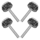 4 Pcs Wall Protector Spindle Rods for Gates Child Door