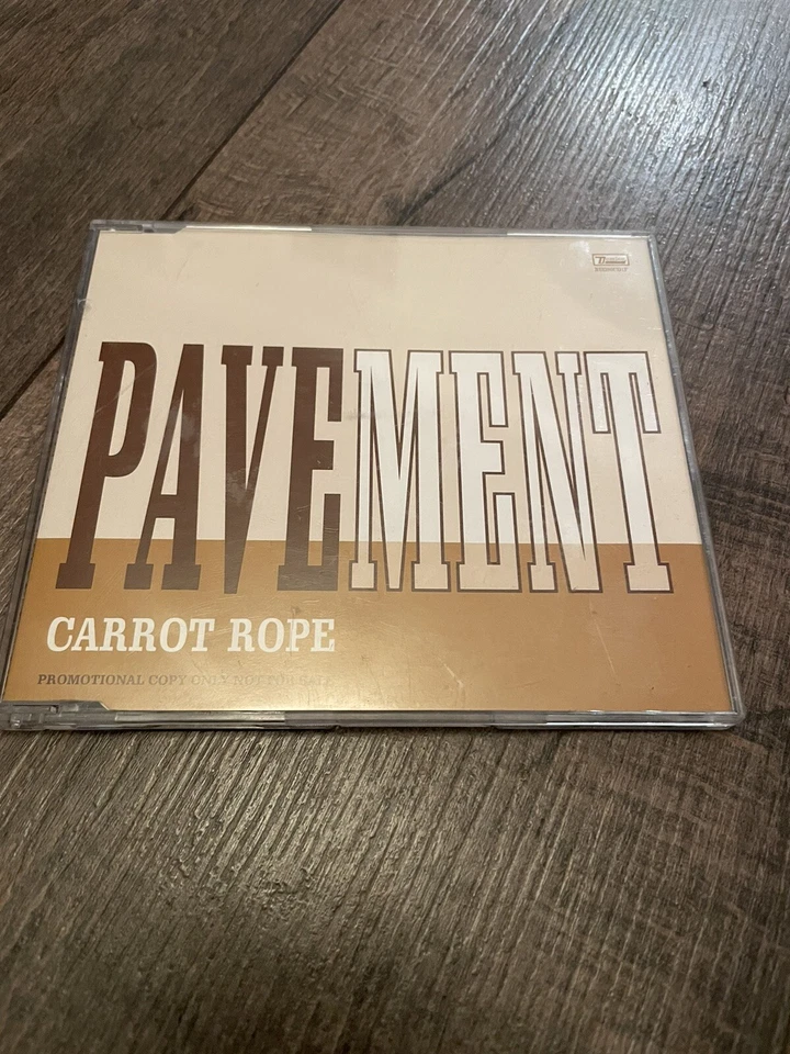 Pavement - Carrot Cake 3 Track Promo CD Domino - Image 1 of 3