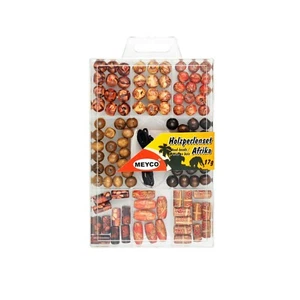 Holzperlenmix ca. 100 Stk. - Bild 1 von 3