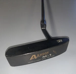 Right Handed Palmer Axiom M-1 Putter Milled Face 36" Lamkin Perma Wrap - Picture 1 of 4