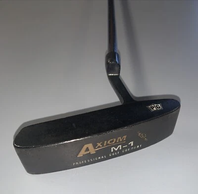 Right Handed Palmer Axiom M-1 Putter Milled Face 36" Lamkin Perma Wrap - Image 1 of 4
