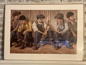 Jim Daly Unframed, Signed, and Numbered Print “Home Team: Zero” #132/1500 - Picture 1 of 8
