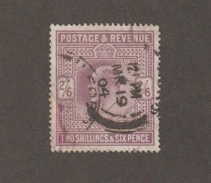 EDSROOM-11437 Great Britain 139 Used Cancel March 19 1904 High Value CV$150 - Picture 1 of 2