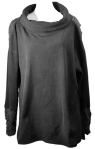 C9 by Champion Black Pullover Sweater Sweatshirt Loose Turtleneck Size XL - Picture 1 of 10