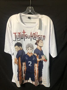 Camiseta Anime Poliéster (Sin Marca) Nueva Con Etiqueta Talla 2XL - Imagen 1 de 4
