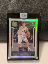 2022-23 PANINI ONE AND ONE BASKETBALL SIMONE FONTECCHIO #137 RC SILVER SP#/99