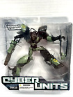 Mcfarlane Spawn Cyber Units Guardian Unit 001 Action Figure Green Sealed 2005