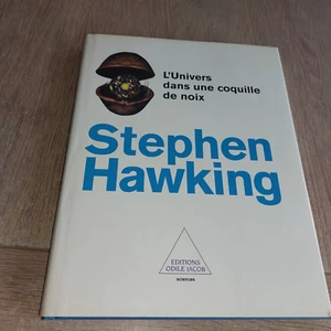 L'UNIVERS DANS UNE COQUILLE DE NOIX / STEPHEN HAWKING - Picture 1 of 8