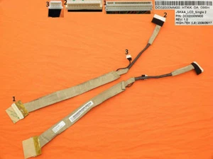 Toshiba Qosmio F50 Laptop LCD Screen Cable with Part Number DC02000MM00 - Picture 1 of 1