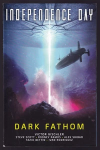 INDEPENDENCE DAY: DARK FATHOM (2016 TITAN COMICS Trade Paperback){L2} - Picture 1 of 3