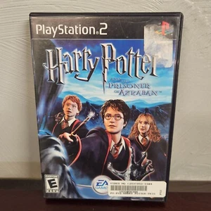 Harry Potter And The Prisoner Of Azkaban PlayStation 2 PS2 Complete w/ Manual - Picture 1 of 4