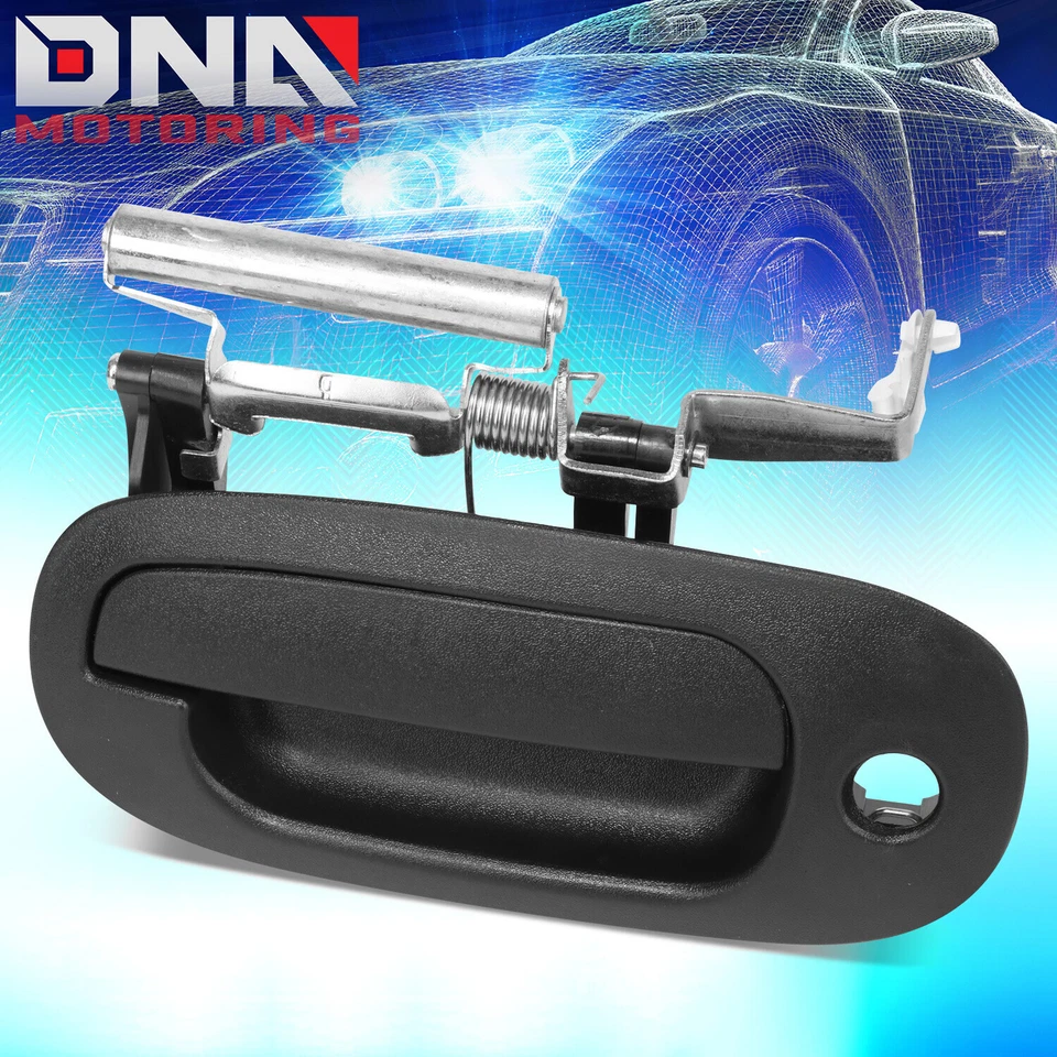 Para Dodge Dakota Durango 2002-2004 Delantero Izquierdo Puerta del Conductor Tirador Manija Palanca Foto 1 de 4