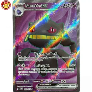 Banette ex SV1V 095/078 SR FA Full Art Violet ex Pokemon TCG Indonesia - Picture 1 of 3