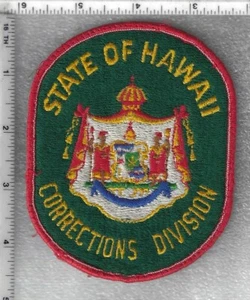 Corrections Division (State of Hawaii ) Uniform Take-Off Shoulder patch - Picture 1 of 1