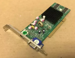 Jaton NVIDIA GeForce MX4000 64MB PCI Graphics Card- Video-208PCI-64Twin - Picture 1 of 3