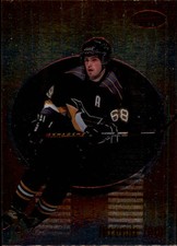 1998-99 Bowman's Best Penguins Hockey Card #4 Jaromir Jagr