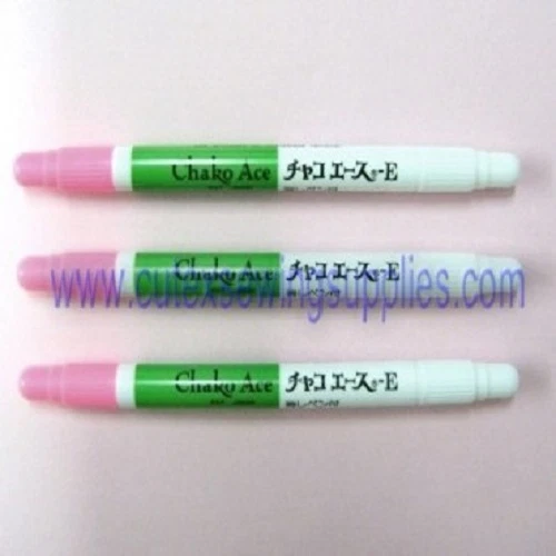 Pink Disappearing Ink Pens With Eraser - Pack of 3 Vanishing Pens - Image 1 of 1