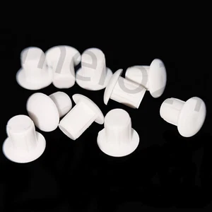 Abdeckstopfen für 2,8mm Bohrungen weiß Kunststoff Möbel Blindstopfen Lochkappen - Bild 1 von 2