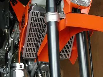 FLATLAND RACING 12-29 RADIATOR GUARD FOR 2006-2007 KTM 200/250/300 XC, XCW - Image 1 of 1