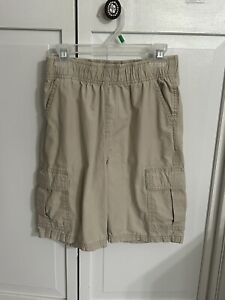 Boys Khaki Shorts Size 10