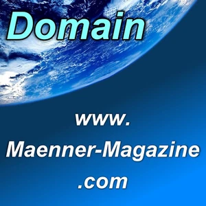 www.maenner-magazine.com - Domain / Internet-Adresse / Web-Adresse / URL - Picture 1 of 1