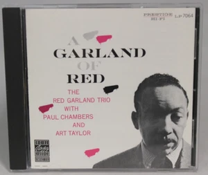 The Red Garland Trio A Garland of Red CD Paul Chambers Art Taylor Makin Whoopee - Picture 1 of 7