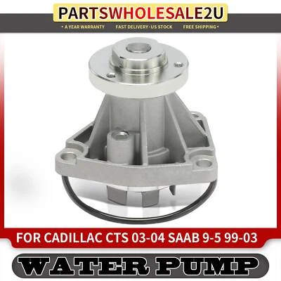 Bomba de agua del motor para Cadillac CTS 2003-2004 Saab 9-5 1999-2003 Saturn L300 LS2 Foto 1 de 4