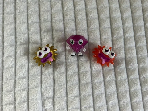 RARE Moshi Monsters Moshlings Figures Cover