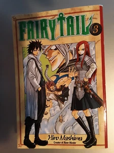 Fairy Tail 3 von Hiro Mashima - Creator of Rave Master - Taschenbuch - Bild 1 von 2