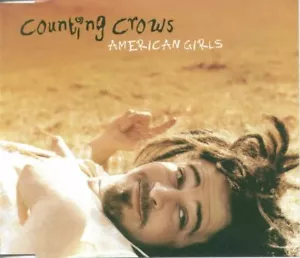 Counting Crows - American Girls (2002,enhanced CD) NM - Picture 1 of 1