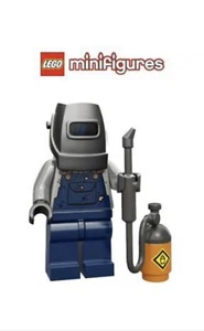 LEGO Minifiguren 71002 Serie 11 Schweißer Nr. 10 NEUE OVP - Bild 1 von 4