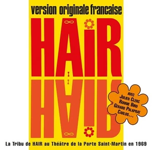 LA TRIBU DE HAIR AU THEATRE DE LA PORTE SAINT-MARTIN EN 1989 / CD NEUF & SCELLÉ - Bild 1 von 1