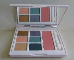 Elizabeth Arden Deluxe Compact Palette, 6 Beautiful Color Eye Shadow +Blush, NEW