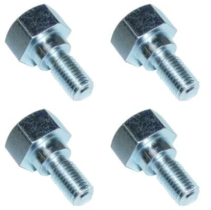 1949 1950 1951 1952 1953 1954 CHEVROLET CAR HOOD HINGE SHOULDER BOLT SET 4 PCS* - Picture 1 of 1