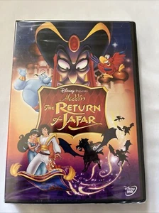Aladdin: The Return of Jafar (DVD, 2005) Disney Animated Brand NEW Sealed - Picture 1 of 2