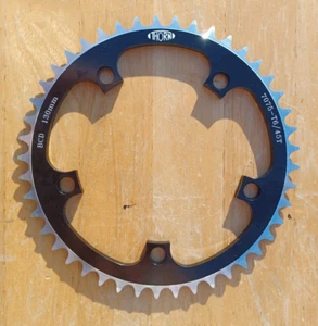 NOS THORN Reversible Single Chainring Chain Wheel 130 x 45T- 3/32 - Fits Shimano - Picture 1 of 7
