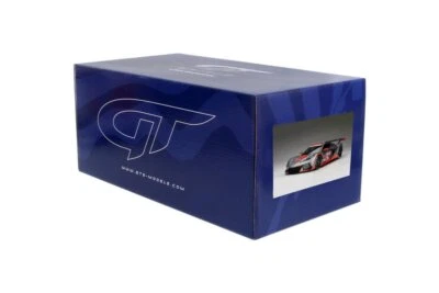 2021 CHEVY CORVETTE C8.R 1/18 scale RESIN CAR GT SPIRIT US055 - Image 1 of 4