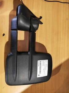 NISSAN NAVARA RIGHT DOOR MIRROR D22, MANUAL, TRAY BACK, LONG ARM TYPE, 04/97-08/ - Picture 1 of 5