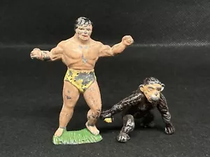 Tarzan und Chip mit Ball von Timpo (gelb 700) siehe Hinweise - Bild 1 von 8