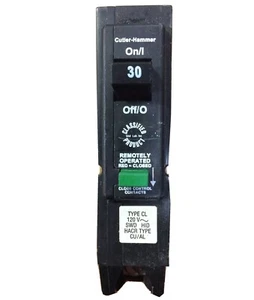 Martello taglierina CLR130 30A 120V 1P interruttore telecomandato -NUOVO--SES - Foto 1 di 3