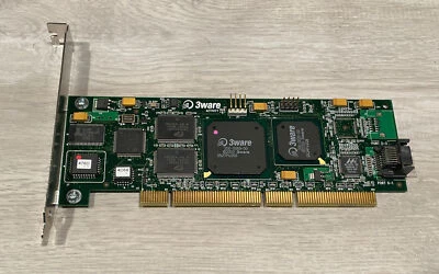 3ware Escalade 8006-2LP PCI-X 2-PORT SATA 1.5Gb/s RAID Controller #N16-8 - Image 1 of 4