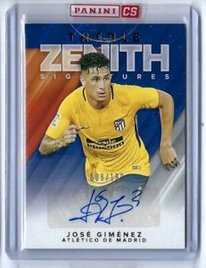 2018-19 Panini Treble Zenith Signatures /199 Jose Maria Gimenez #ZS-JG Autograph - Picture 1 of 2