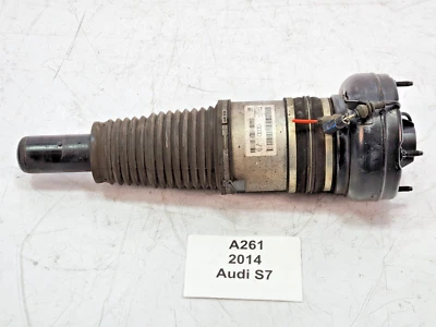 ✅ 12-18 OEM Audi A6 A7 S6 S7 Front Driver Suspension Air Strut Shock Absorber - Image 1 of 4