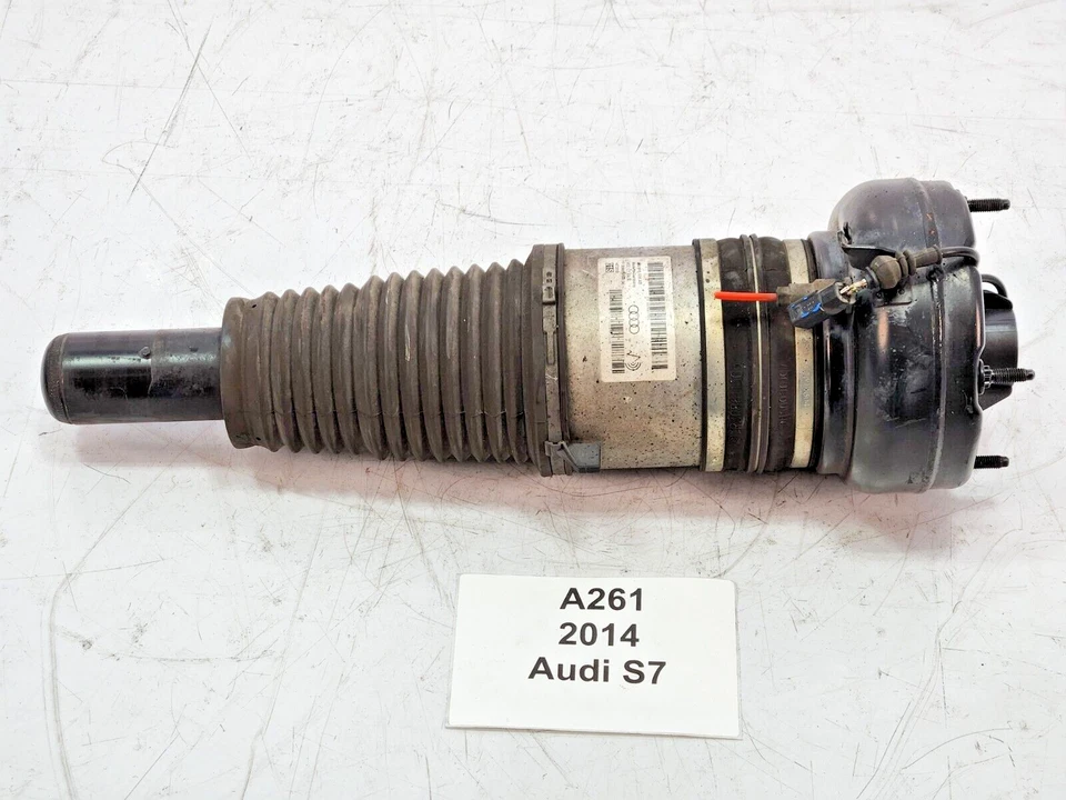 ✅ 12-18 OEM Audi A6 A7 S6 S7 Front Driver Suspension Air Strut Shock Absorber - Image 1 of 4
