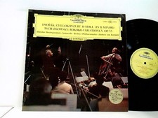 Mstislav Rostropovich, Berlin Philharmonic*, Herbert von Karajan  Cello Concert