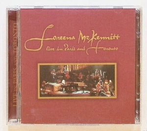 Loreena McKennitt - Live in Paris and Toronto - Music CD - Picture 1 of 4