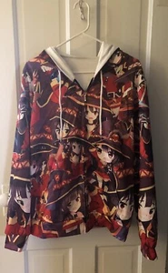 Anime Kono Suba Blessings For A Wonderful World 3D All Over Hoodie Print Size L - Picture 1 of 11