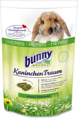 Bunny KaninchenTraum Herbs 4 kg / Kaninchen Traum Futter - Bild 1 von 2