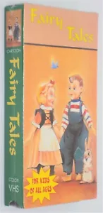 FAIRY TALES New VHS The Wizard Of Oz HANSEL AND GRETEL Simple Simon SEALED OOP - Picture 1 of 3