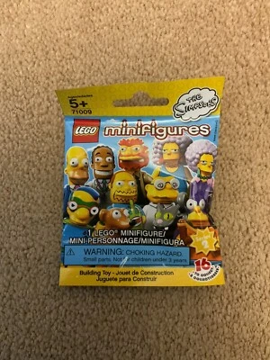 Lego Simpsons Collectible Minifigure 71009 Series 2 Sealed Blind Bag - Image 1 of 2